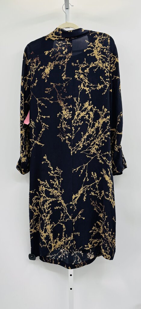 Poetry Dress Navy 10