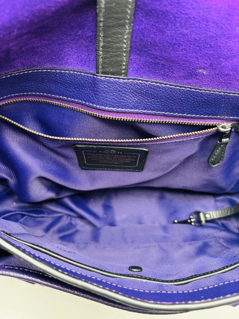 Coach Crossbody Bag Purple