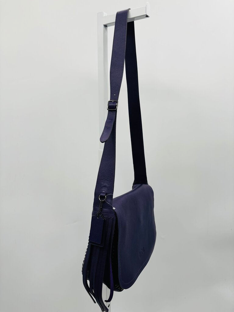 Coach Crossbody Bag Purple