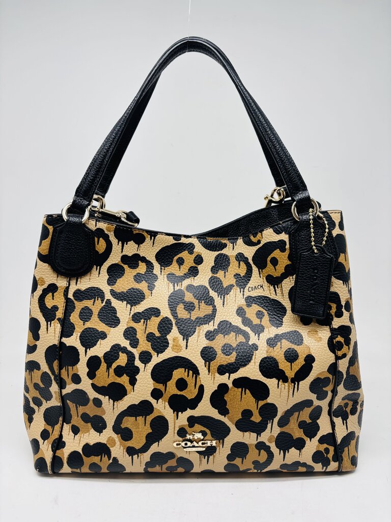 Coach Handbag Tan