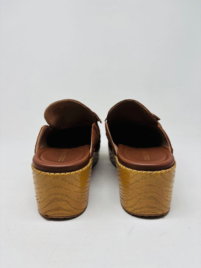 Cole Haan Clogs Brown 9