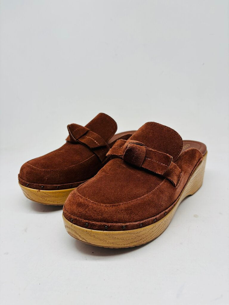 Cole Haan Clogs Brown 9