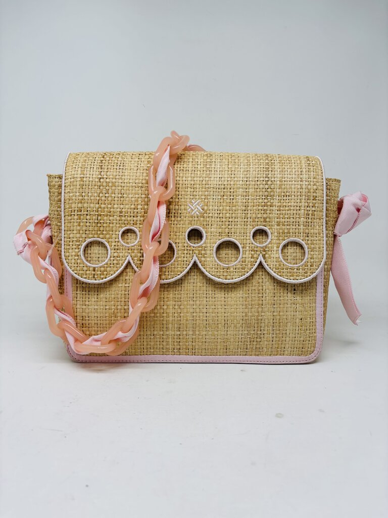 Pamela Munson Handbag Beige
