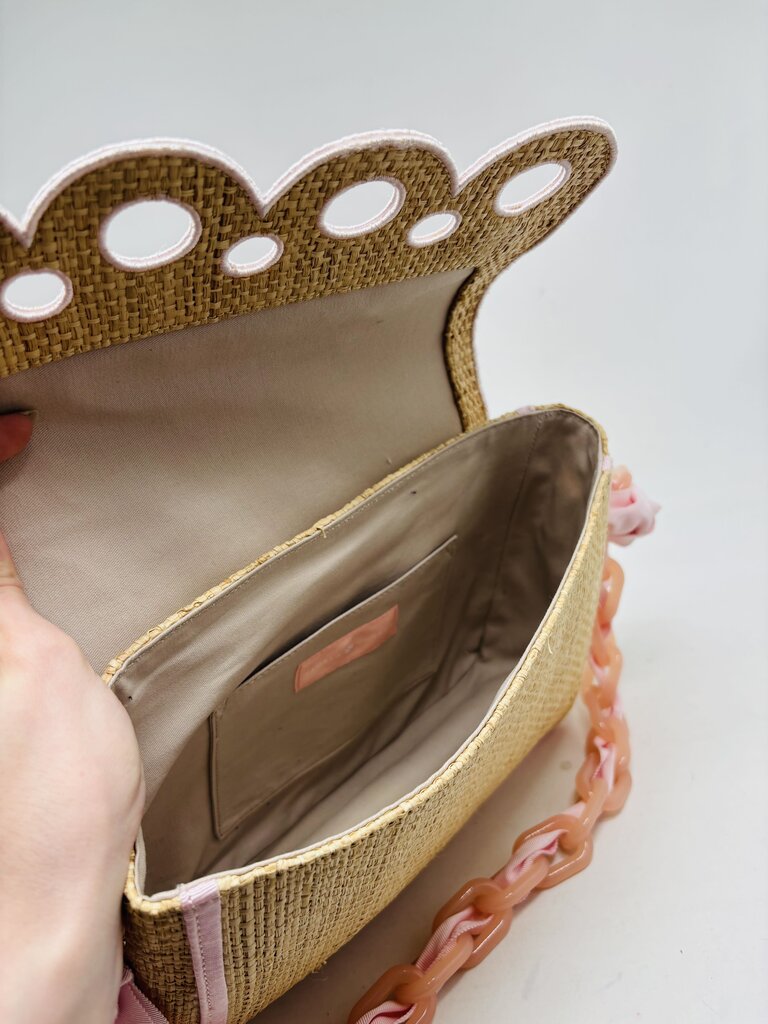 Pamela Munson Handbag Beige