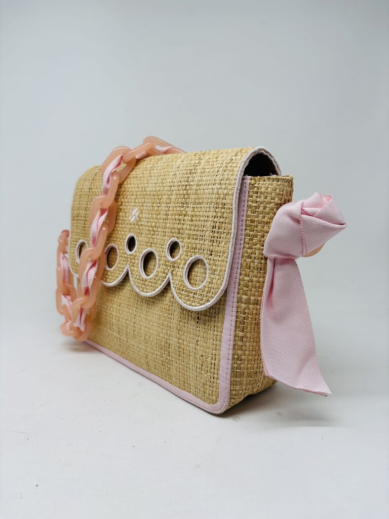 Pamela Munson Handbag Beige