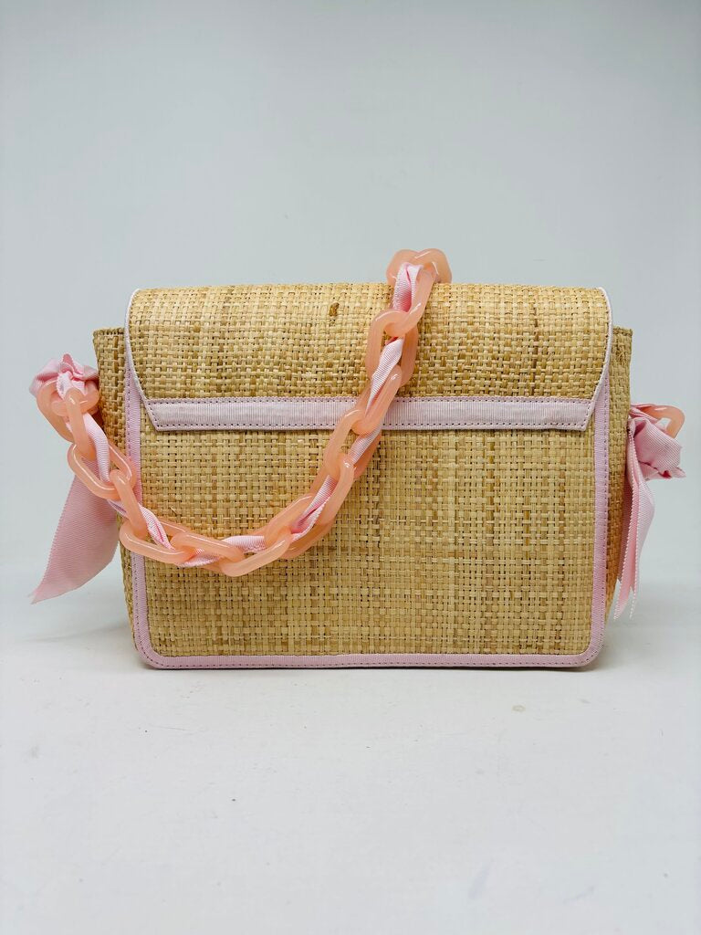 Pamela Munson Handbag Beige