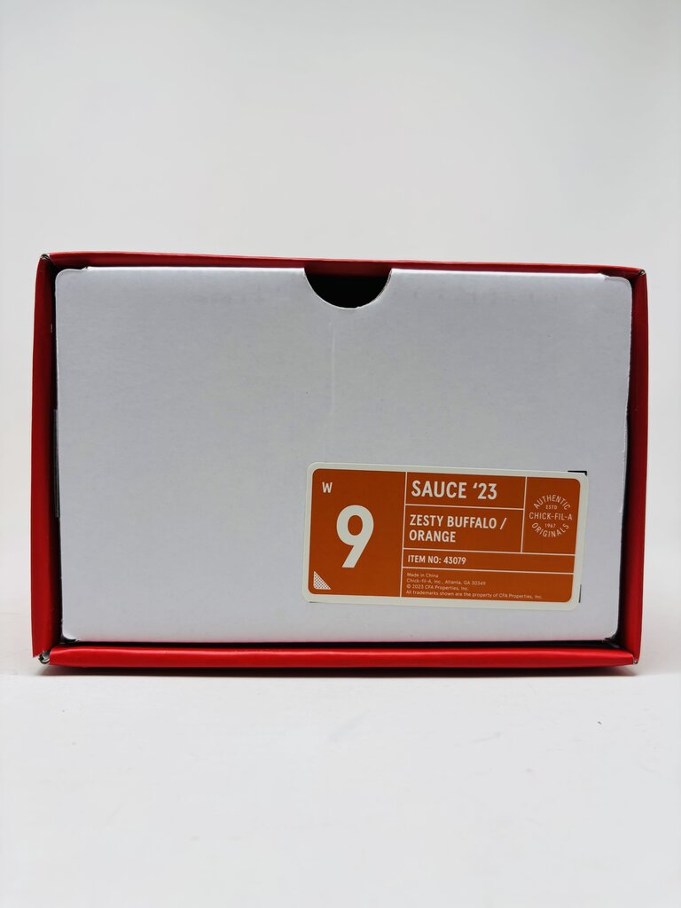 Chick-fil-A Sneakers Orange 9