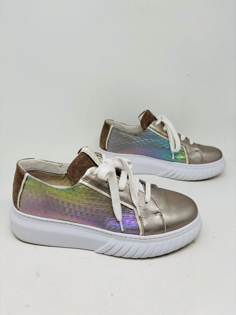 Andia Fora Sneakers Silver 9