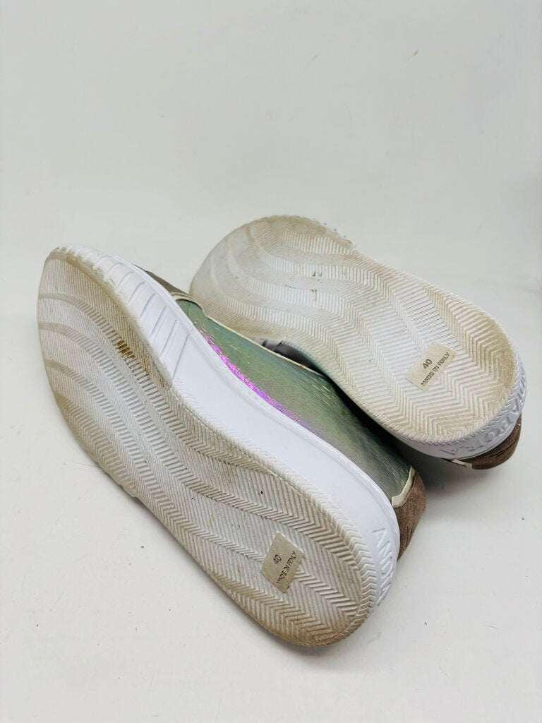 Andia Fora Sneakers Silver 9