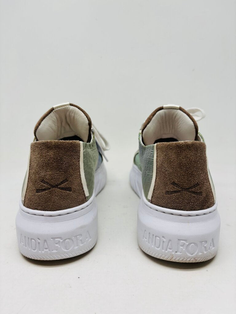 Andia Fora Sneakers Silver 9