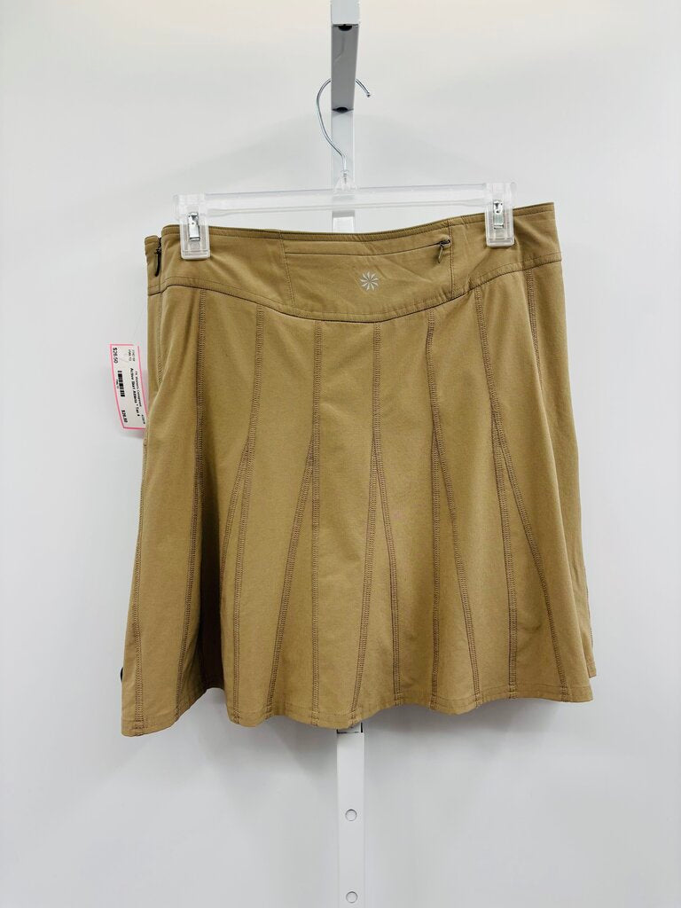 Athleta Active Skirt Tan 4