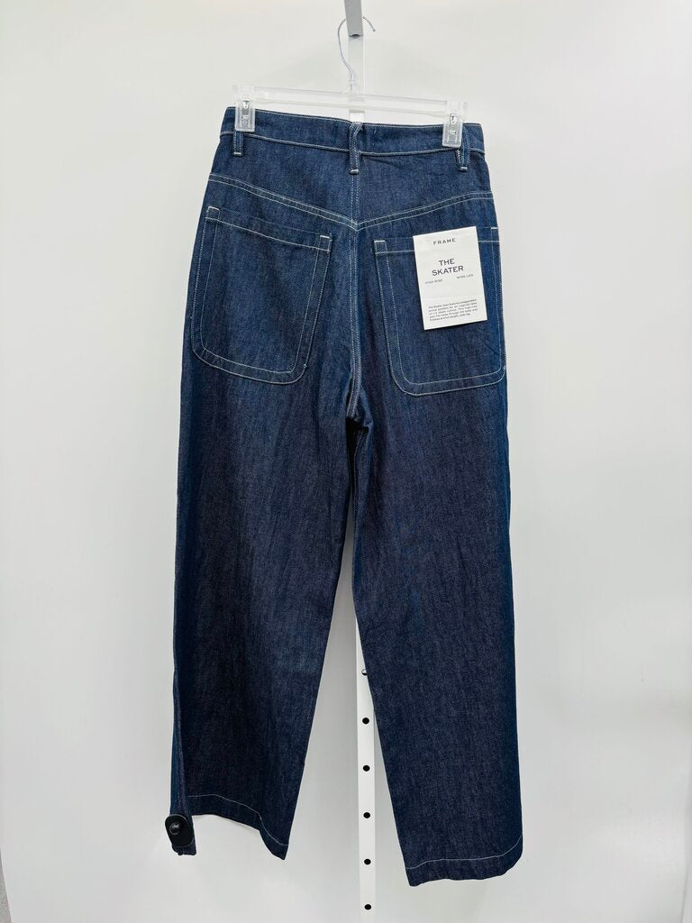 Frame Jeans Wide Leg Denim 2