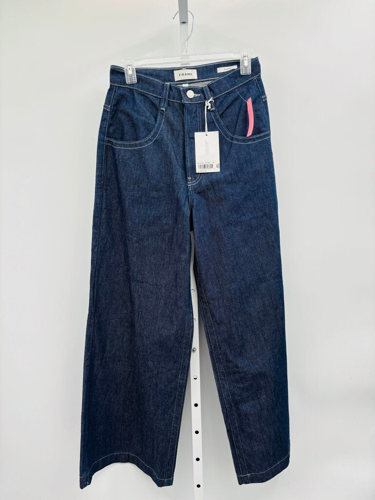 Frame Jeans Wide Leg Denim 2