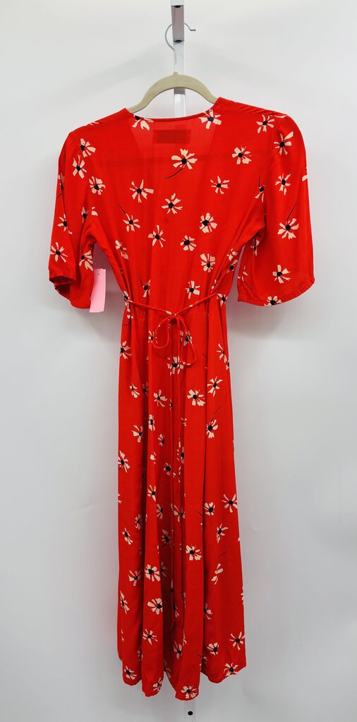 Faithfull The Brand Dress Red 4