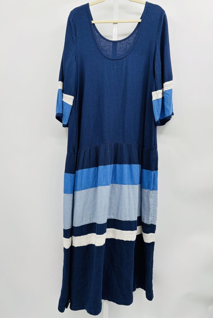 free-est Maxi Dress Navy S