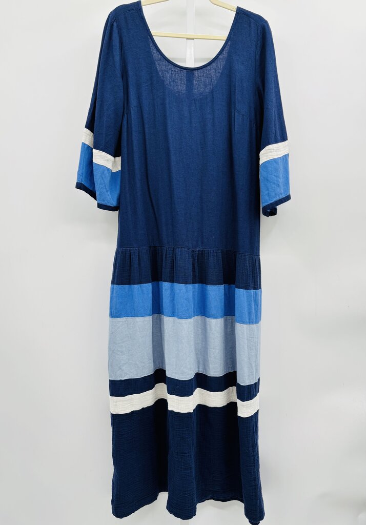 free-est Maxi Dress Navy S