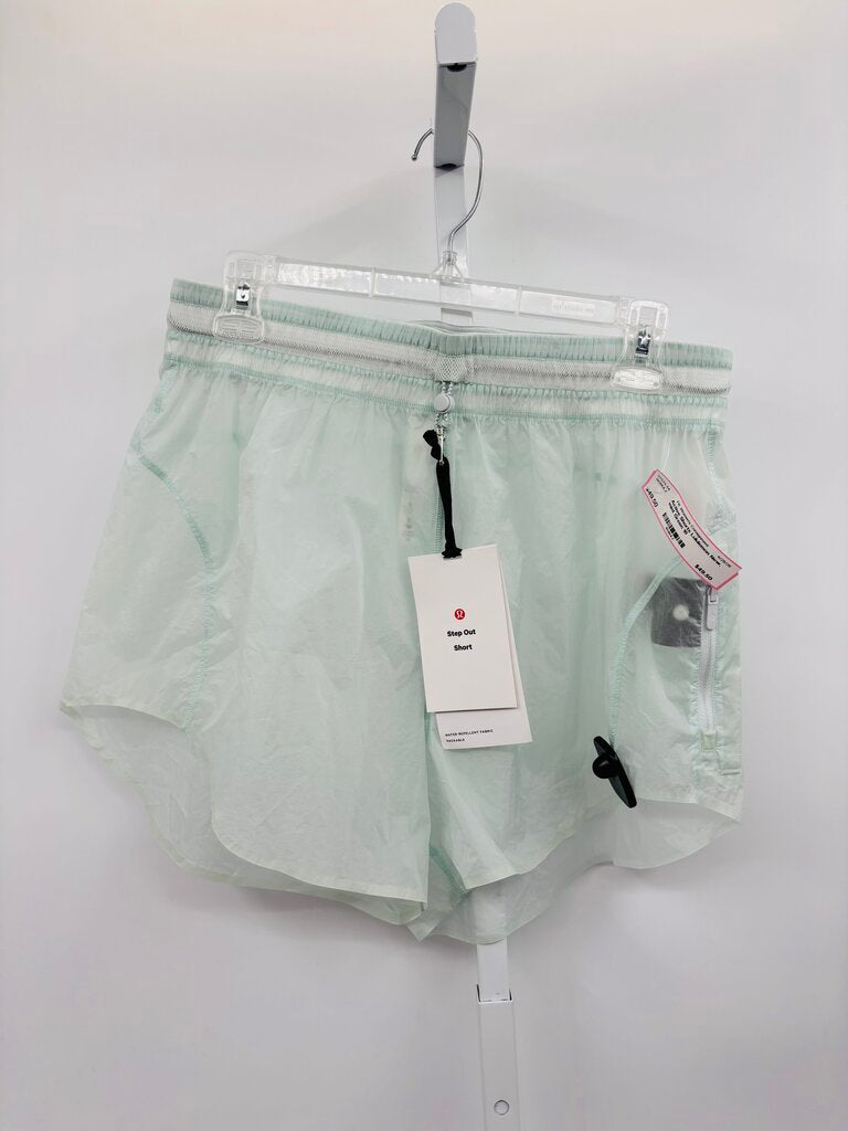Lululemon Active Shorts Green 10