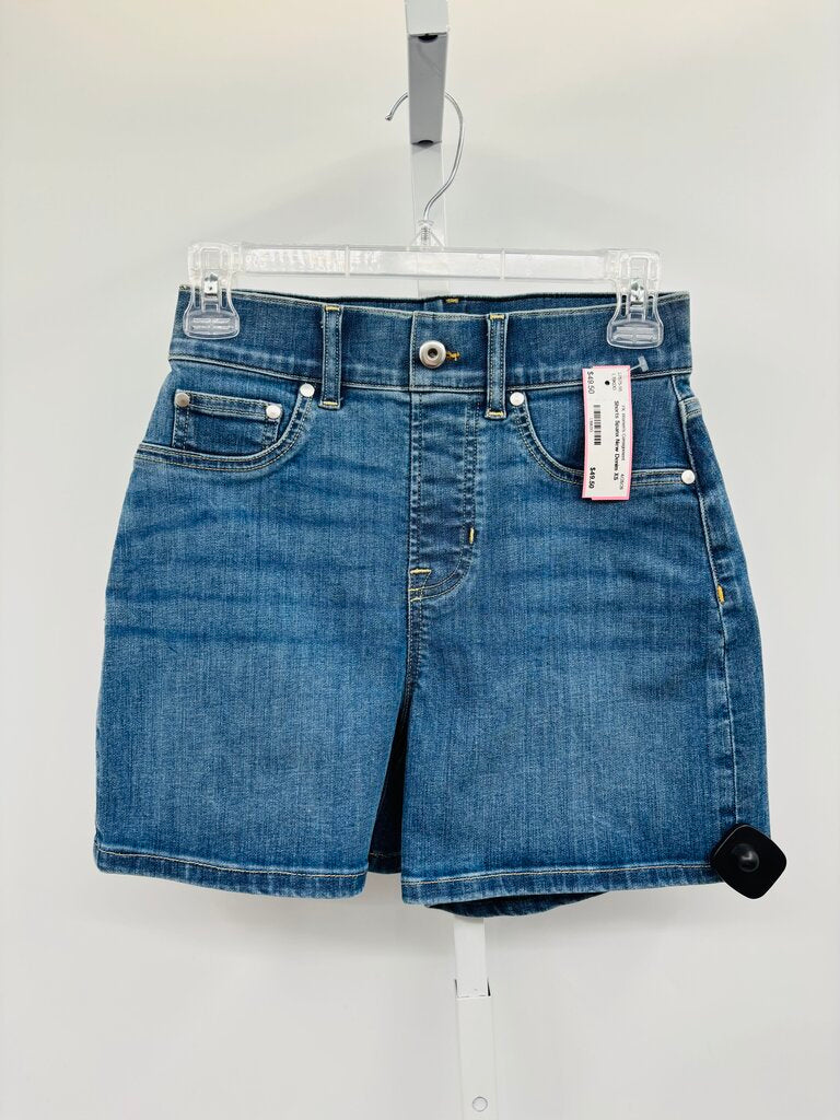 Spanx Shorts Denim XS