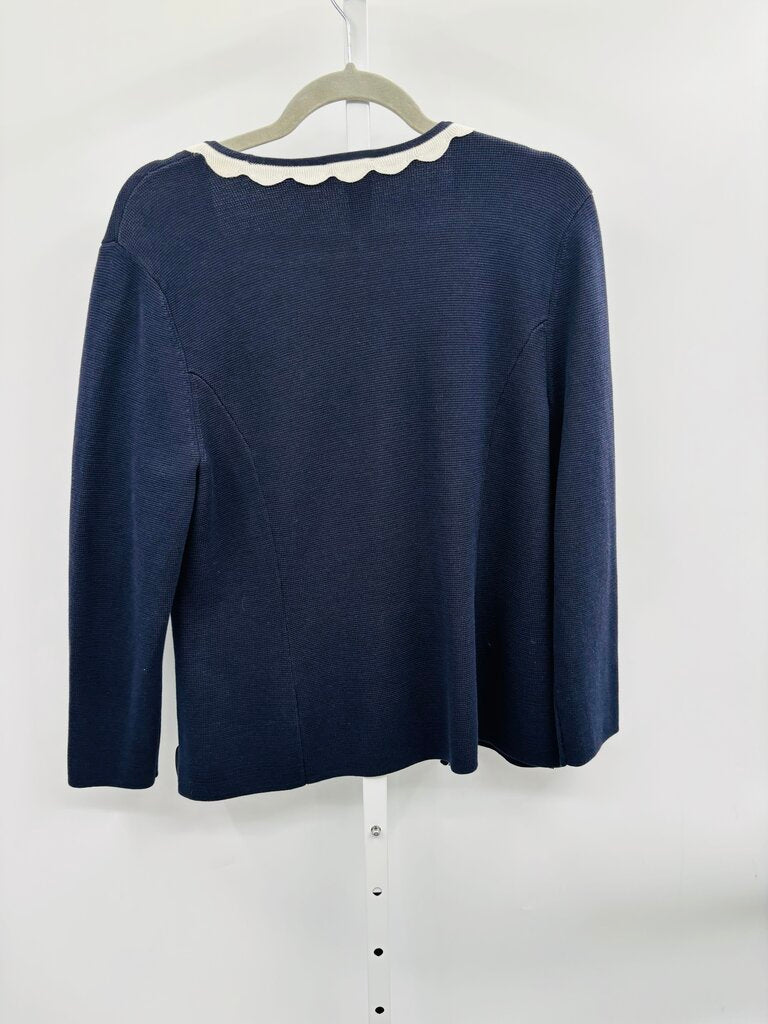 Talbots Jacket Navy L