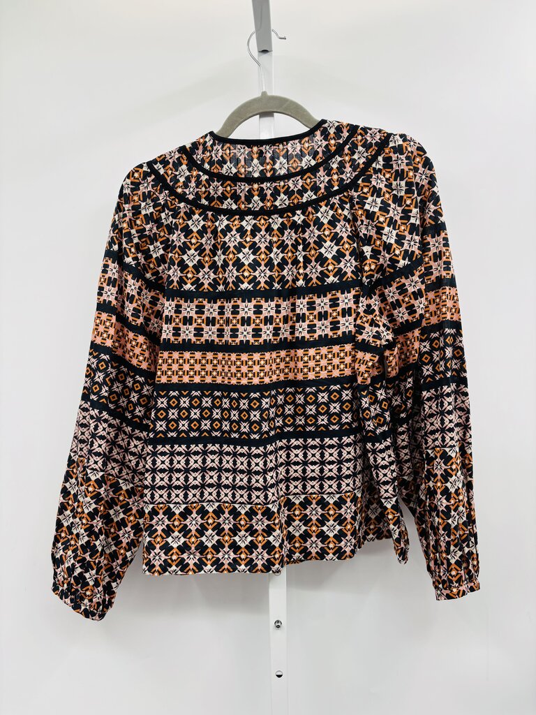 Caballero Blouse Orange M