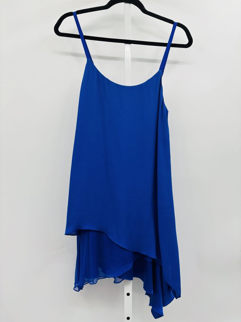 Alice + Olivia Dress Blue XS