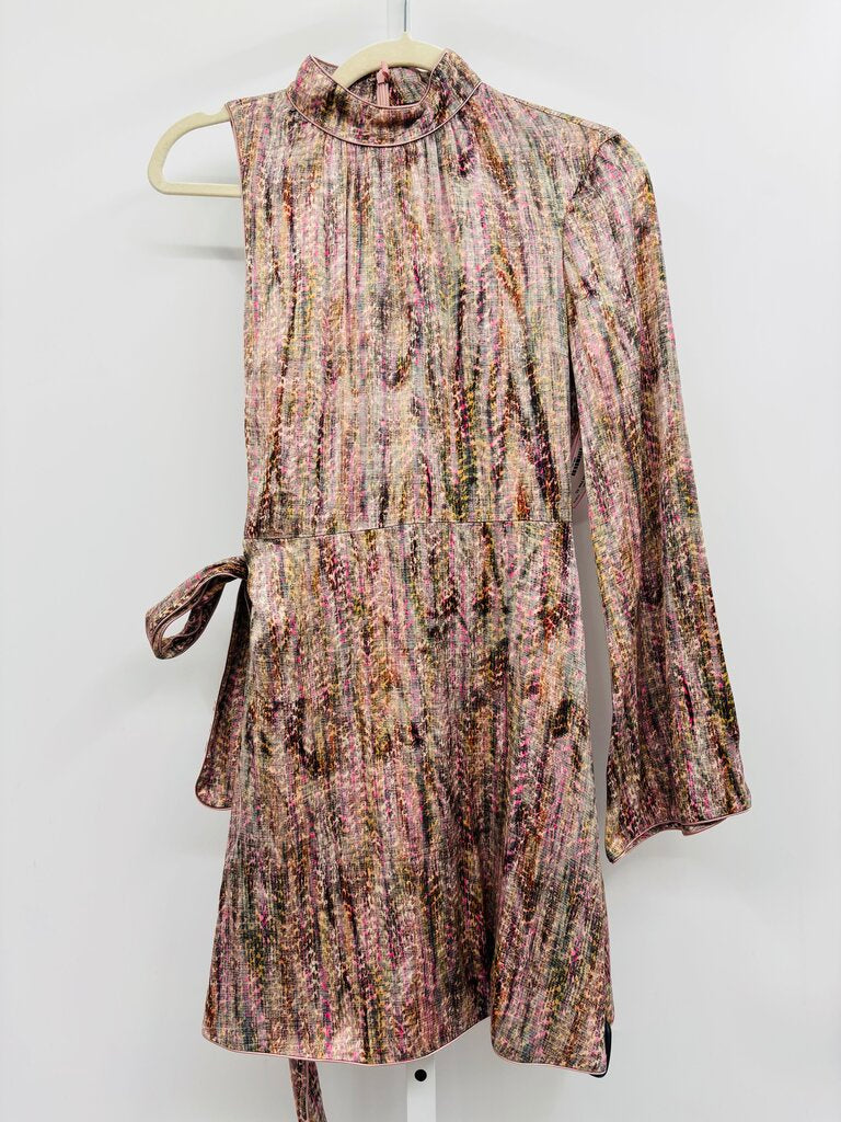 Alexis Dress Pink XS