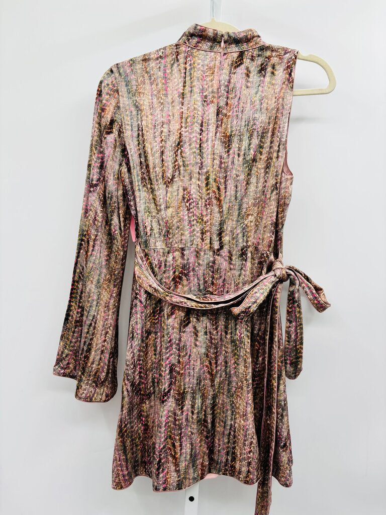 Alexis Dress Pink XS