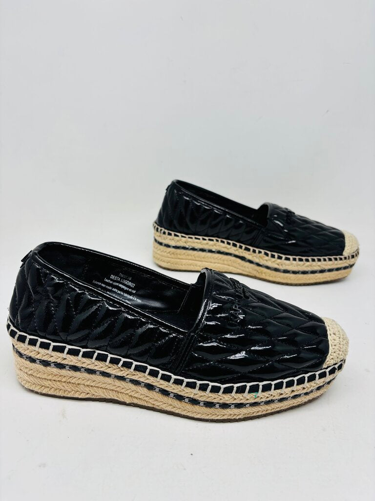Karl Lagerfeld: Paris Flats Black 7