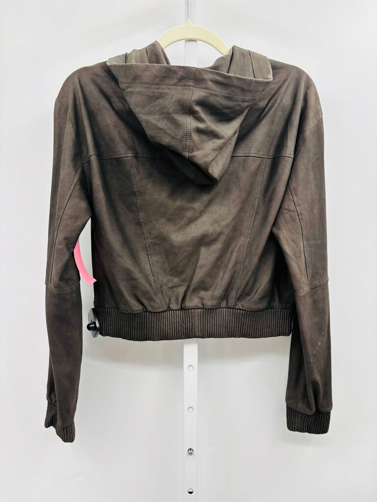 Elizabeth and James Jacket Brown S