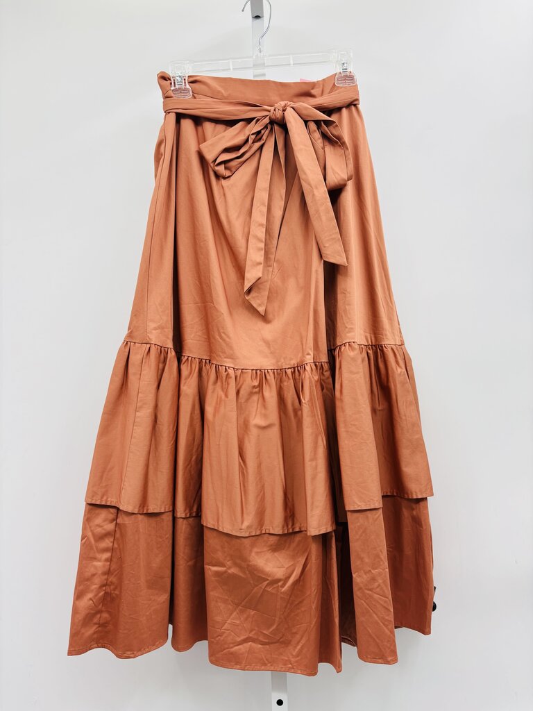Hutch Skirt Maxi Tan 6