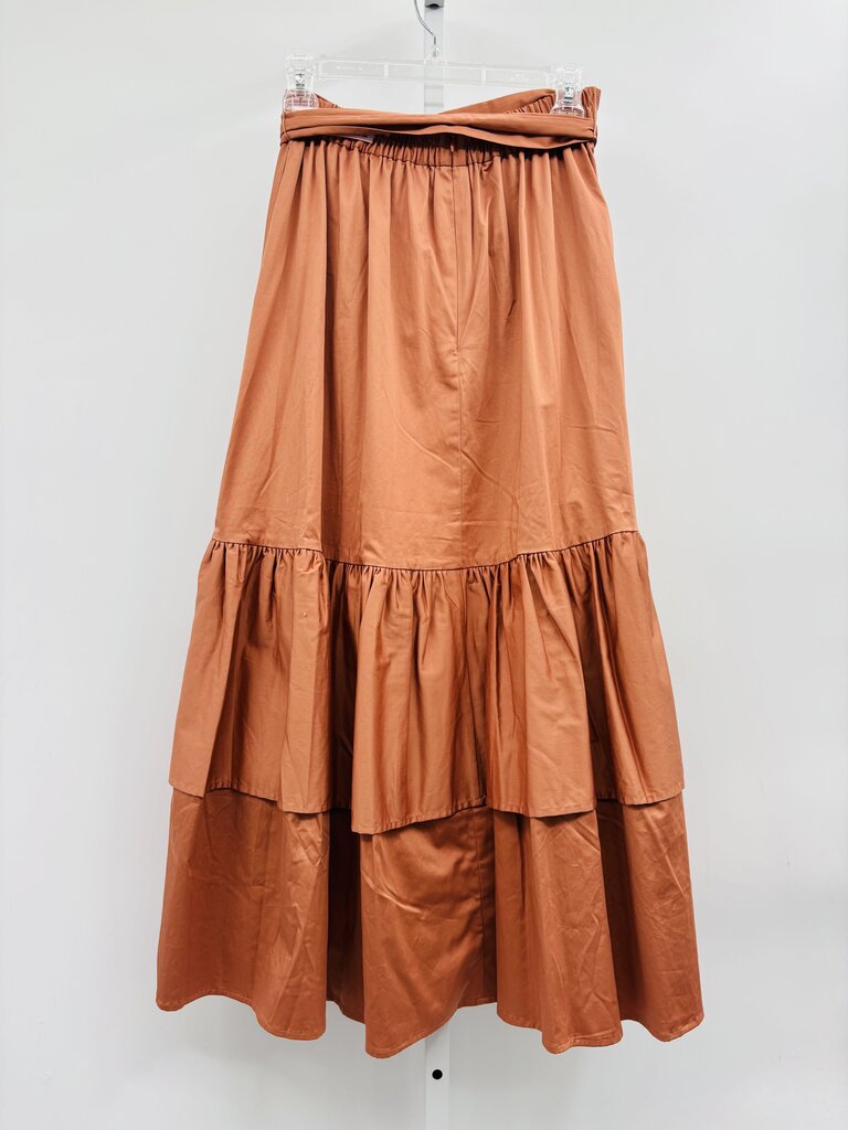 Hutch Skirt Maxi Tan 6
