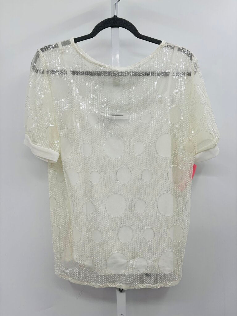 Eva Franco Top White L