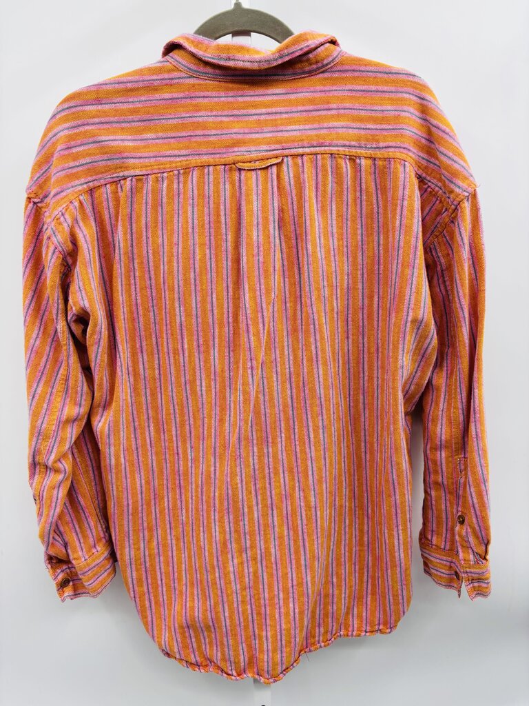 Pilcro Shirt Orange S