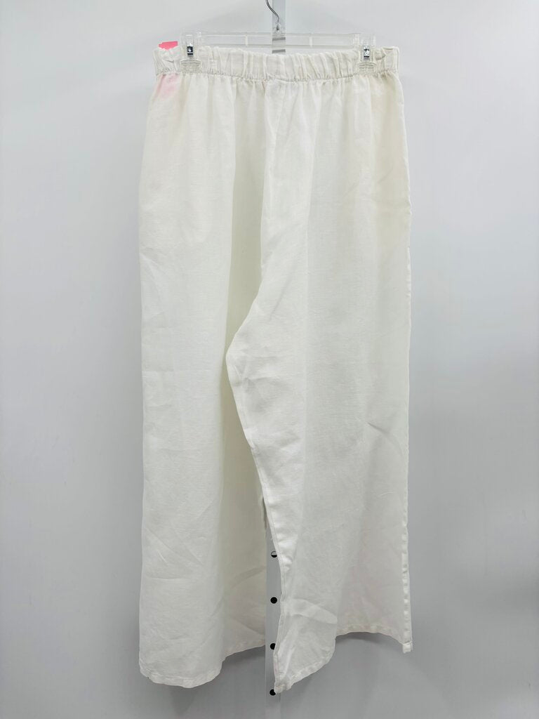 Bryn Walker Pants Wide Leg White M