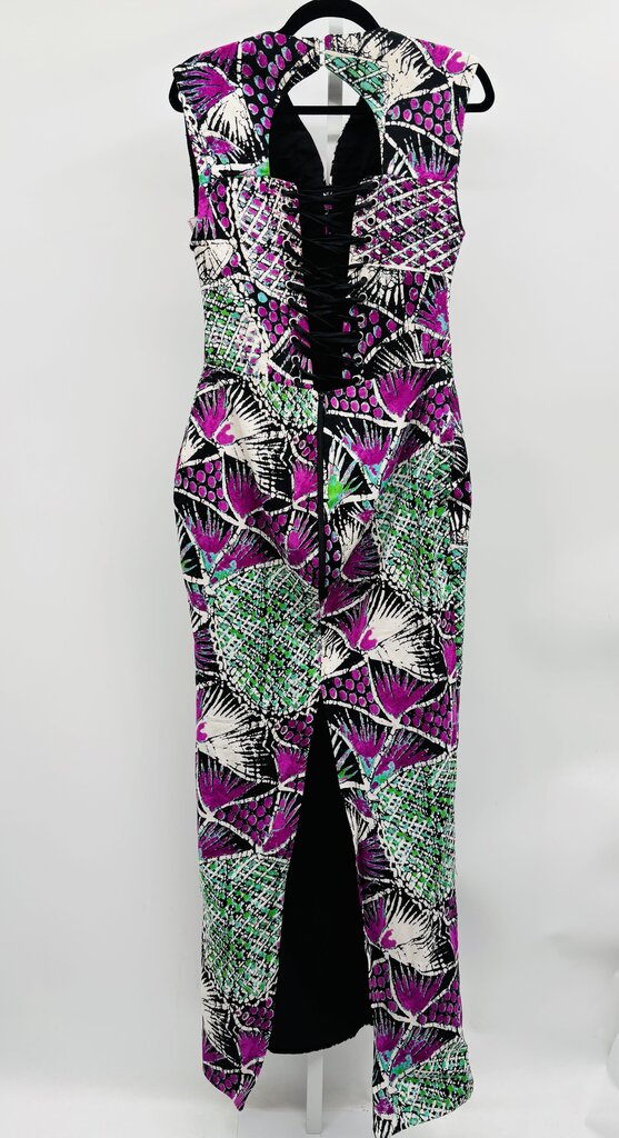 House of IUF Couture Maxi Dress Purple L