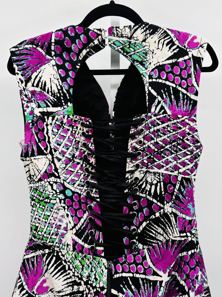 House of IUF Couture Maxi Dress Purple L