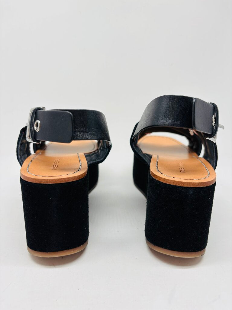 Free People Wedge Black 7