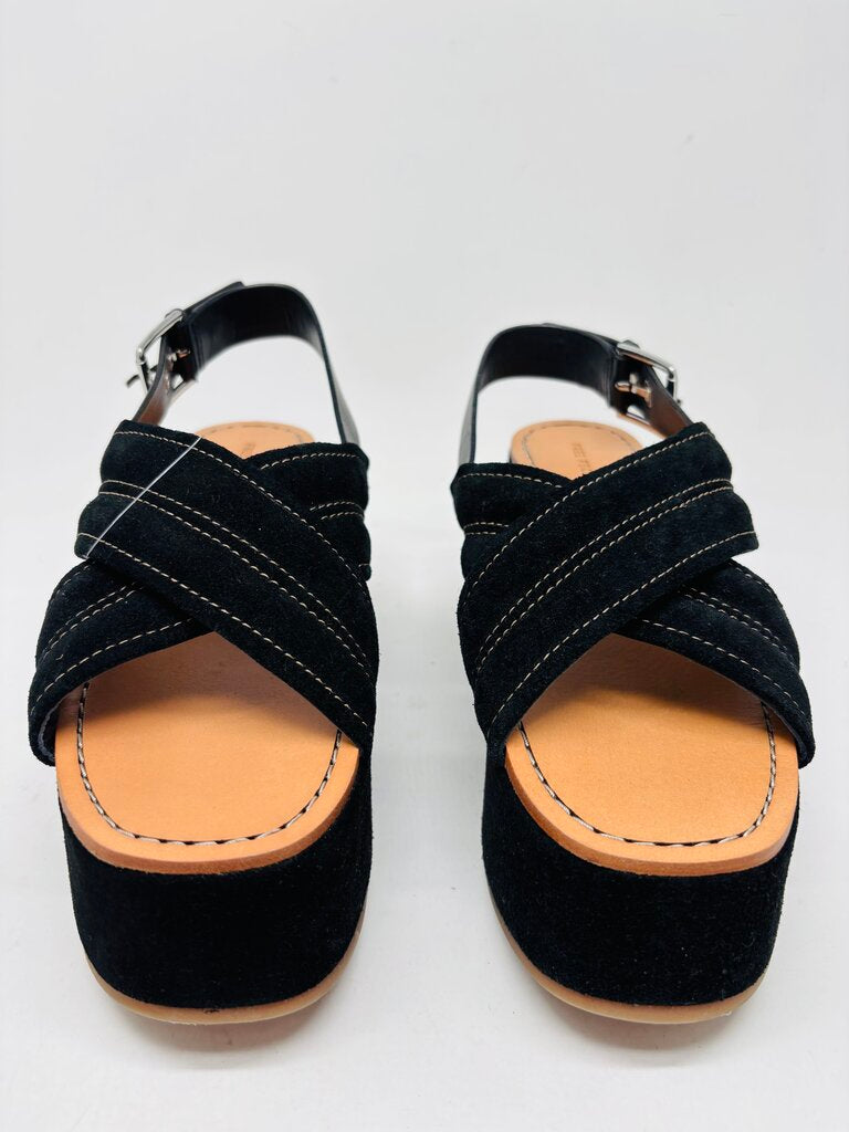 Free People Wedge Black 7