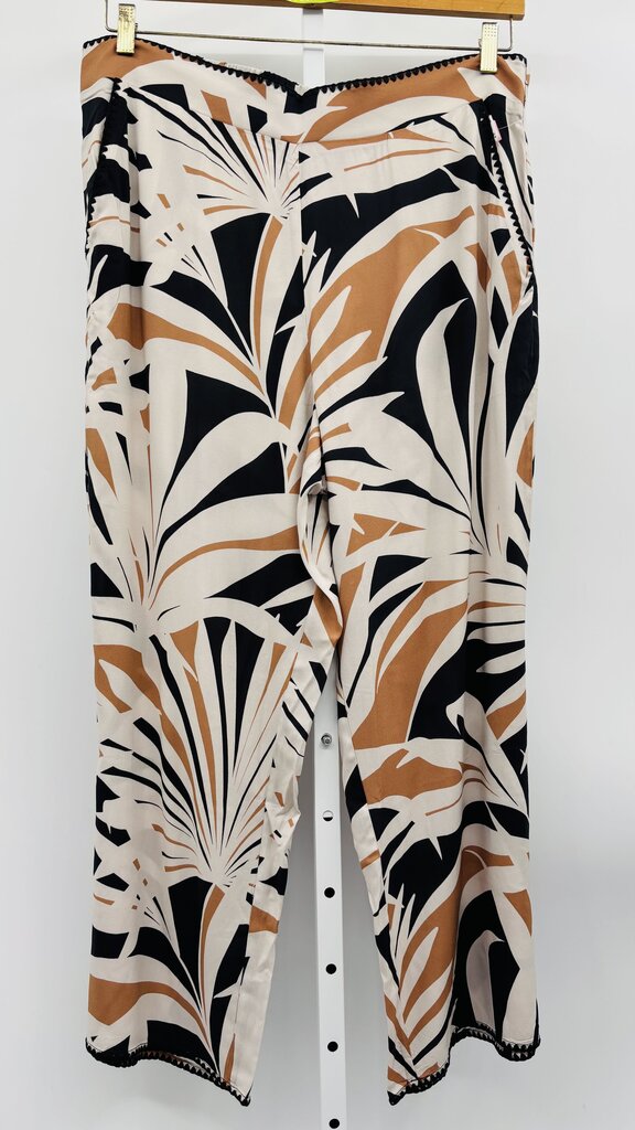 Tribal Pants Set Plus Tan 1X