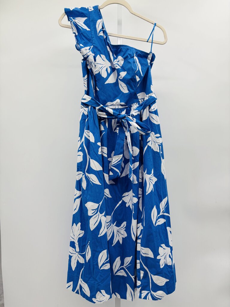 J. Crew Dress Blue 8