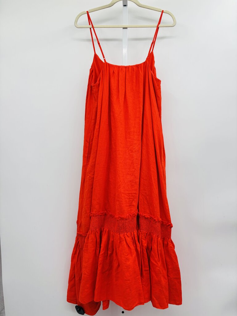 Banana Republic Maxi Dress Orange M