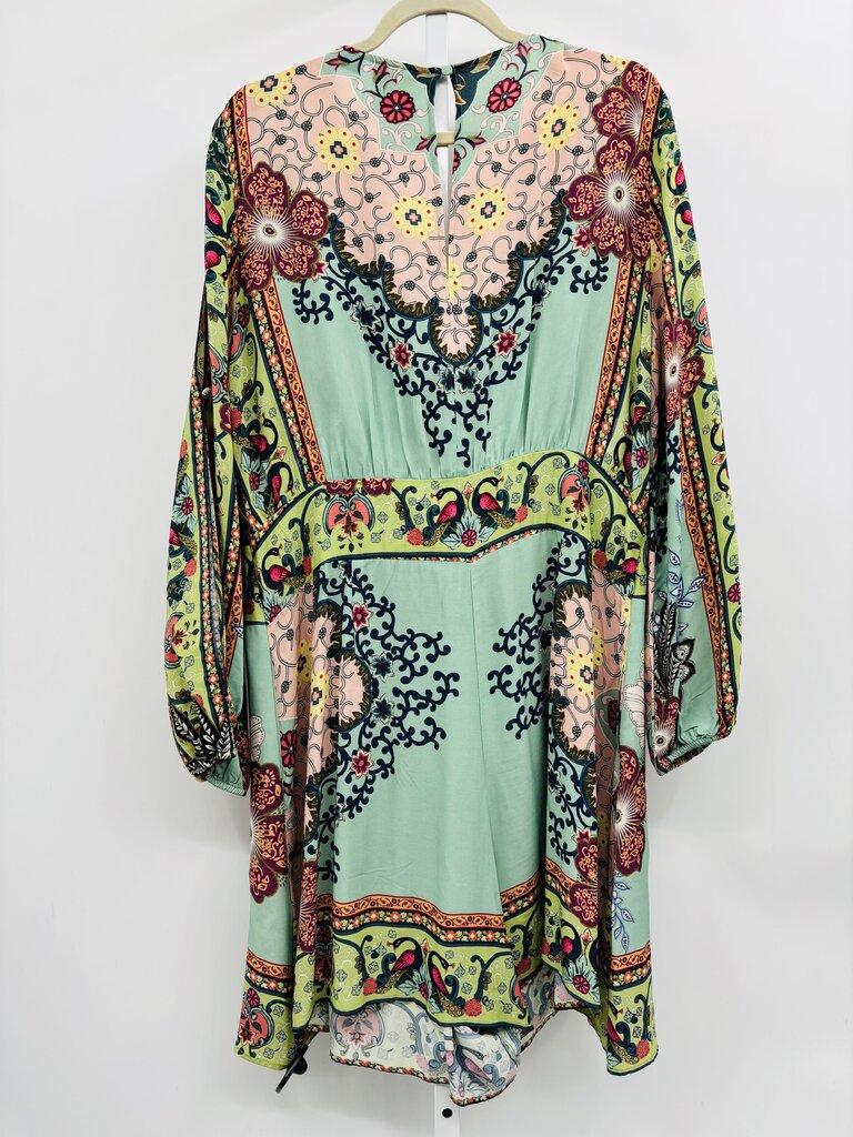 Farm Romper Teal XL