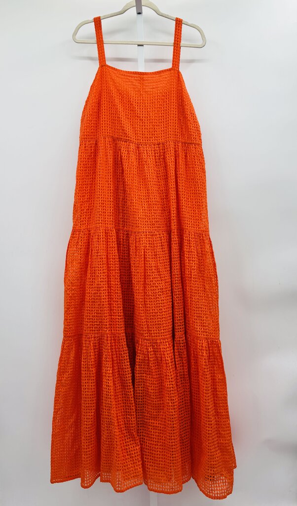 Oliphant Maxi Dress Orange L