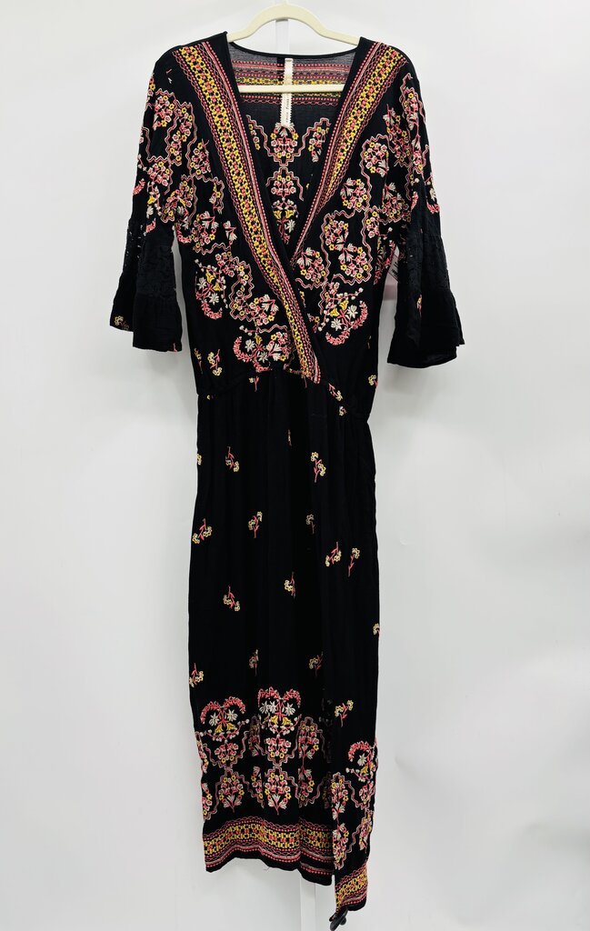 Uncle Frank Maxi Dress Black L