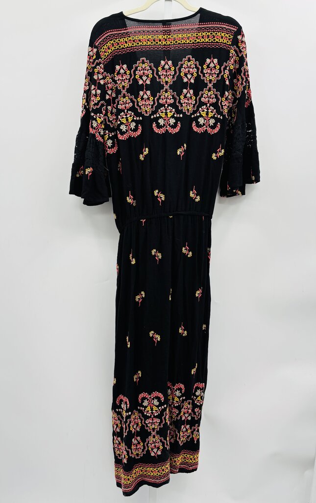 Uncle Frank Maxi Dress Black L