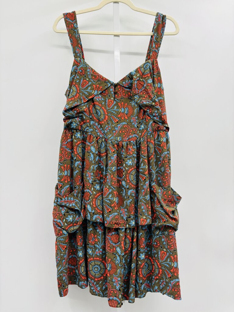 Banana Republic: Heritage Dress Green 14