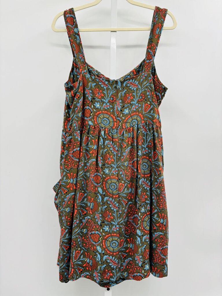 Banana Republic: Heritage Dress Green 14