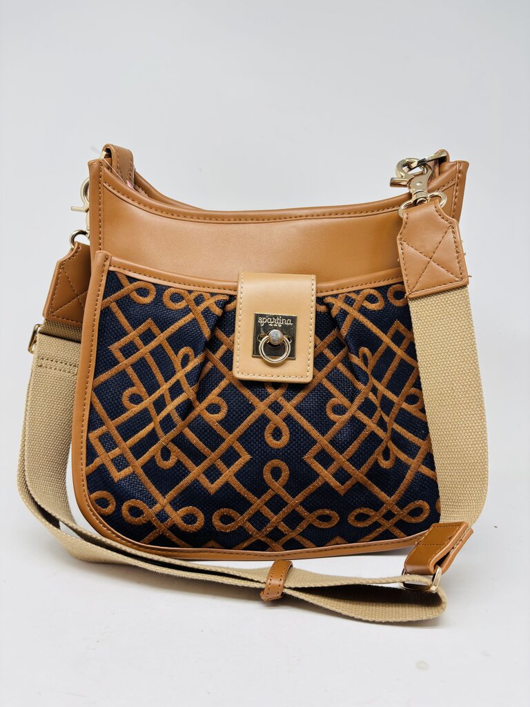 Spartina 449 Crossbody Bag Tan