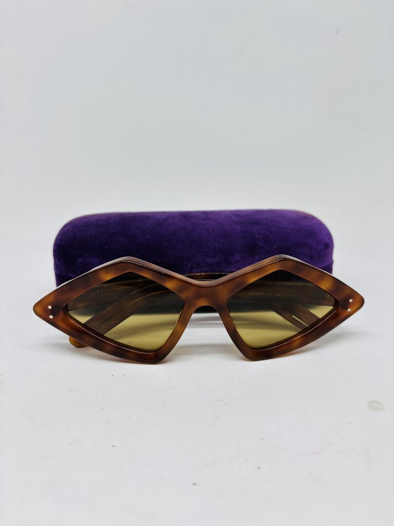 Gucci LUXURY SUNGLASSES Brown