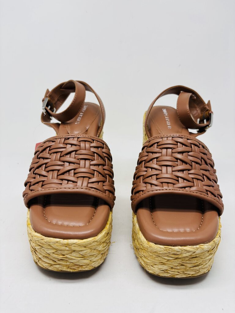 Marc Fisher Wedge Brown 9.5